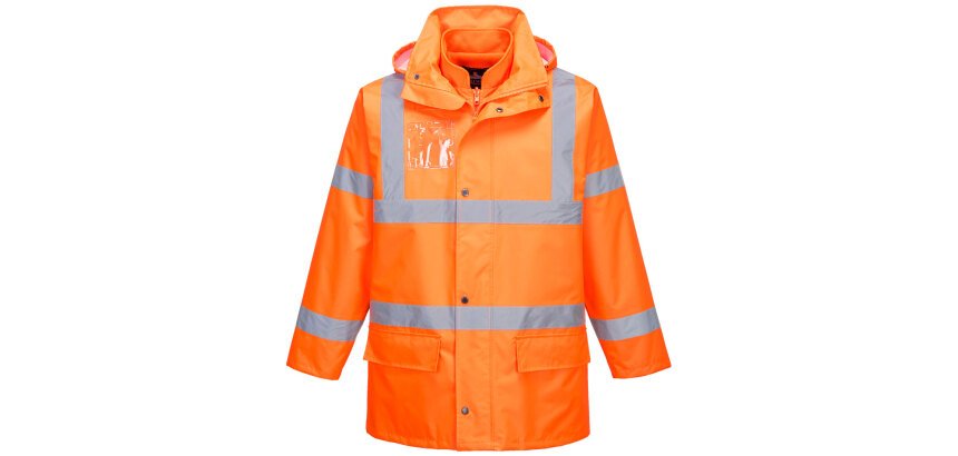 Portwest S765 Parka 5 en 1 Essential de alta visibilidad