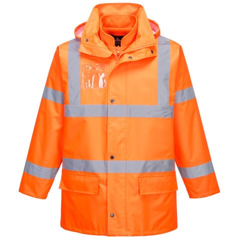 Portwest S765 Parka Hi-Vis Essential 5 en 1