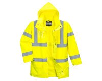 Portwest S765 Parka 5 en 1 Essential de alta visibilidad