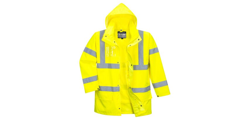 Portwest S765 Parka 5 en 1 Essential de alta visibilidad