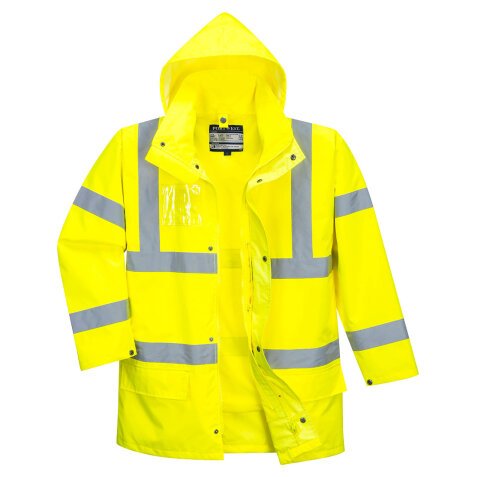 Portwest S765 Parka Hi-Vis Essential 5 en 1