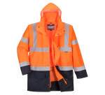 Portwest S766 Giacca Essential Hi-Vis bicolore 5 in 1