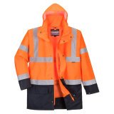 Portwest S766 Parka 5 en 1 Essentiel Bicolore