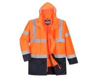Portwest S766 Chaqueta de alta visibilidad 5 en 1 Contrast Essential