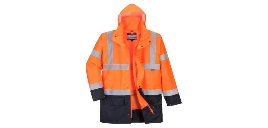 Portwest S766 Parka 5 en 1 Essentiel Bicolore