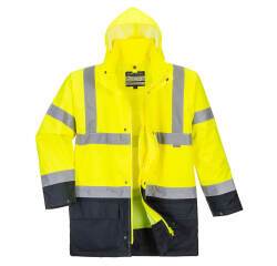 Portwest S766 Parka 5 en 1 Essentiel Bicolore