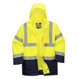 Portwest S766 Giacca Essential Hi-Vis bicolore 5 in 1