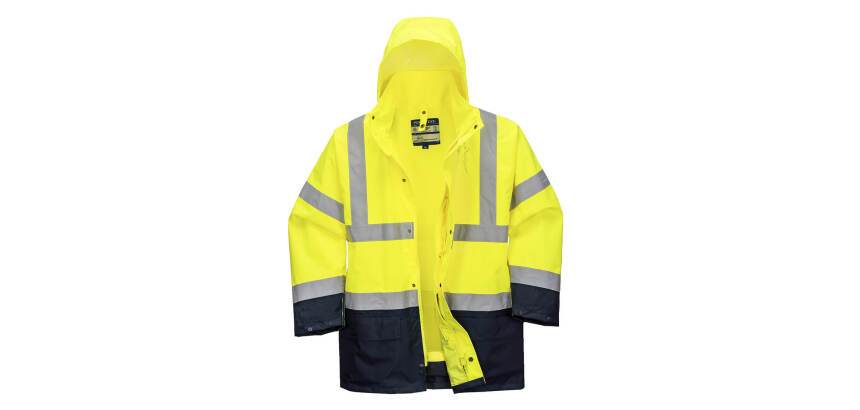 Portwest S766 Parka 5 en 1 Essentiel Bicolore