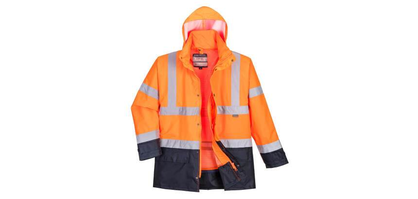 Portwest S768 Two-Tone Executive 5-in-1 Parka