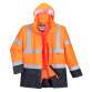 Portwest S768 Parka Bicolore Executive 5-en-1