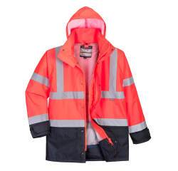 Portwest S768 Giacca Executive 5 in 1 Hi-Vis