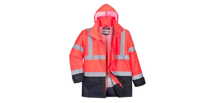 Portwest S768 Parka Bicolore Executive 5-en-1