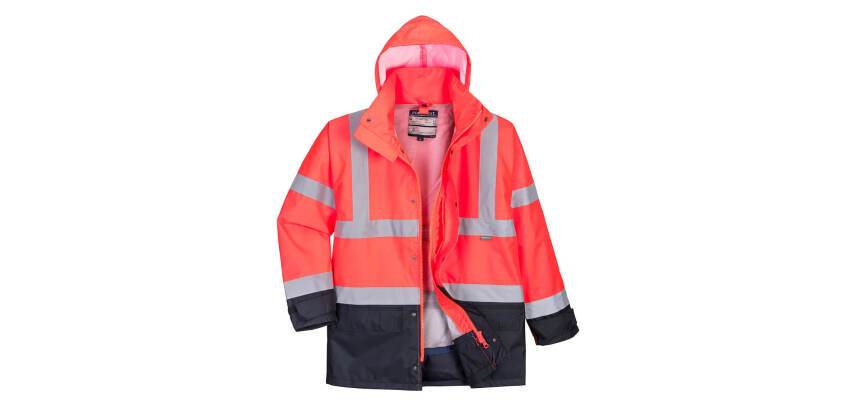 Portwest S768 Parka Bicolore Executive 5-en-1