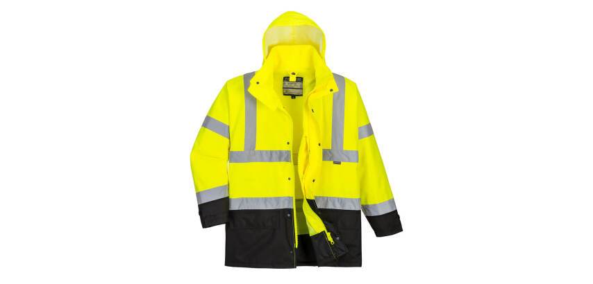 Portwest S768 Hi-Vis Executive 5-in-1 Jack