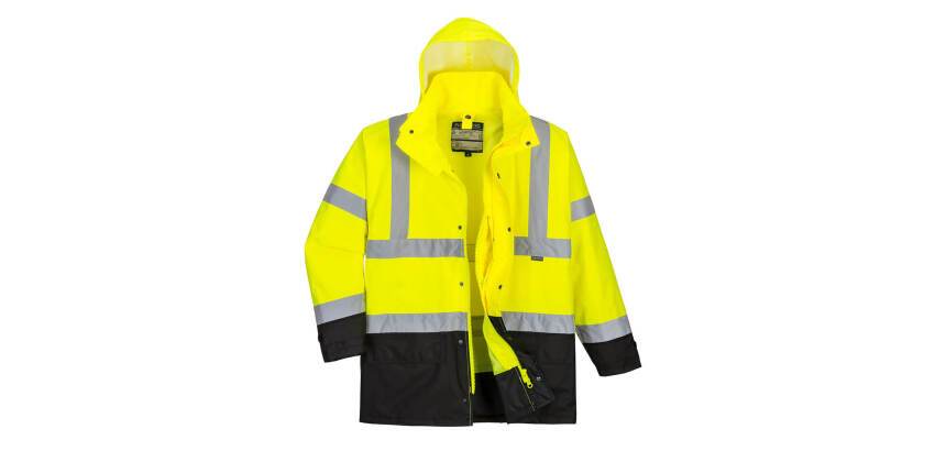 Portwest S768 Giacca Executive 5 in 1 Hi-Vis