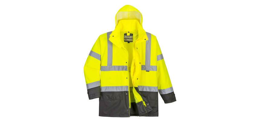 Portwest S768 Two-Tone Executive 5-in-1 Parka