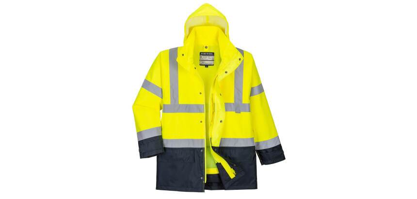 Portwest S768 Giacca Executive 5 in 1 Hi-Vis