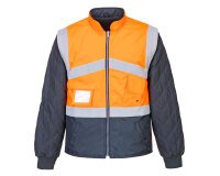 Portwest S769 Parka 7 en 1 de alta visibilidad transpirable Contrast Reversible