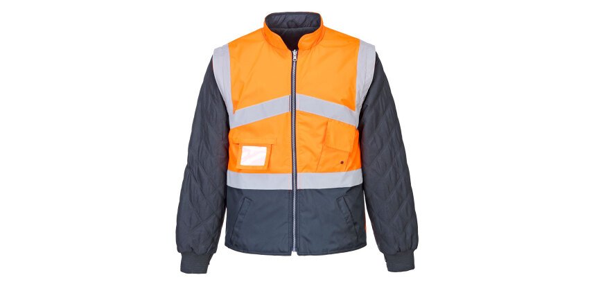 Portwest S769 Two-Tone Reversible Hi-Vis Vest