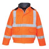 Portwest S773 Blouson pilote HV Pluie Bizflame antistatique et flamme retardant