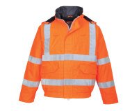 Portwest S773 Cazadora de alta visibilidad, resistente a la llama y antiestática Bizflame Rain