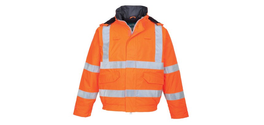 Portwest S773 Bomber Bizflame Rain multinorma Hi-Vis
