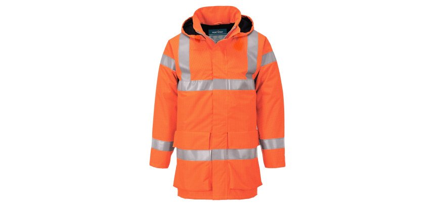 Portwest S774 Giacca Bizflame Rain multinorma Hi-Vis
