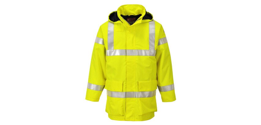 Portwest S774 Hi-Vis Multi Lite Bizflame Rain Jacket