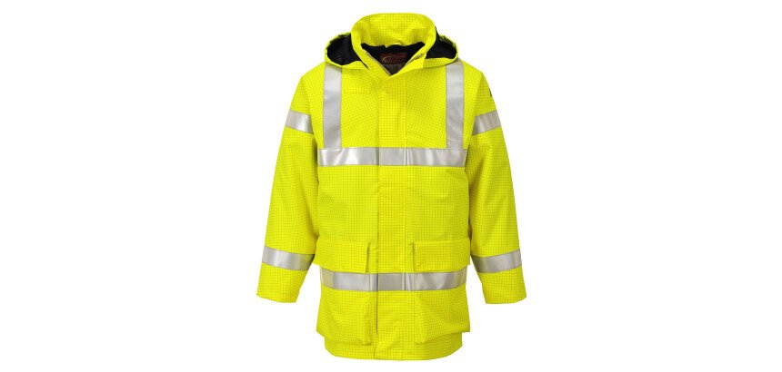 Portwest S774 Giacca Bizflame Rain multinorma Hi-Vis