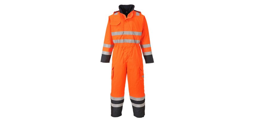 Portwest S775 Tuta Bizflame Rain multinorma Hi-Vis