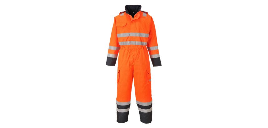 Portwest S775 Tuta Bizflame Rain multinorma Hi-Vis