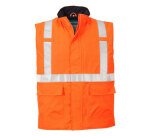 Portwest S776 Gilet Imbottito antistatico FR Bizflame Rain Hi-Vis