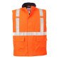 Portwest S776 Bizflame Regen Hi-Vis Antistatische FR Bodywarmer