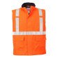 Portwest S776 Gilet Imbottito antistatico FR Bizflame Rain Hi-Vis