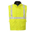 Portwest S776 Bodywarmer Hi-Vis Bizflame Antistatic and FR