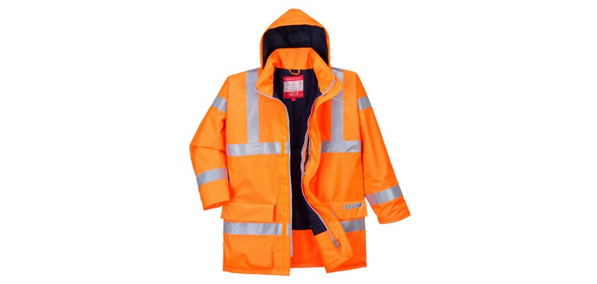 Portwest S778 Giacca Bizflame Rain multinorma Hi-Vis