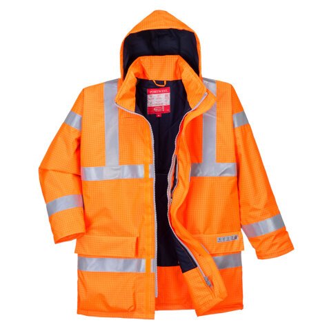 Portwest S778 Parka Bizflame Rain Hi Vis multirisque auf bruneau.lu