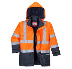 Portwest S779 Parka HV Bizflame Rain Multi-risques