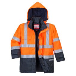 Portwest S779 Chaqueta de alta visibilidad multi-protección Bizflame Rain