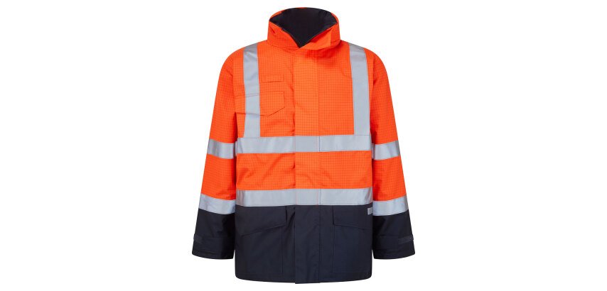 Portwest S779 HV Bizflame Rain Multi-risk Parka