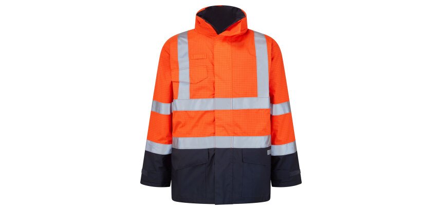 Portwest S779 Chaqueta de alta visibilidad multi-protección Bizflame Rain