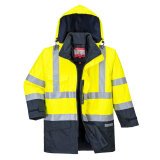 Portwest S779 Parka HV Bizflame Rain Multi-risques