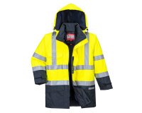 Portwest S779 Chaqueta de alta visibilidad multi-protección Bizflame Rain