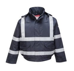 Portwest S783 Cazadora resistente a la llama Bizflame Rain multi-protección
