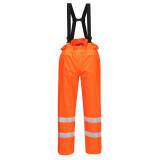 Portwest S780 Pantalon Bizflame Rain non doublé Hi-Vis Antistatique FR