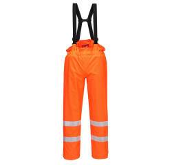 Portwest S780 Bizflame Regen Ongevoerd - Hi-Vis Antistatische FR Broek
