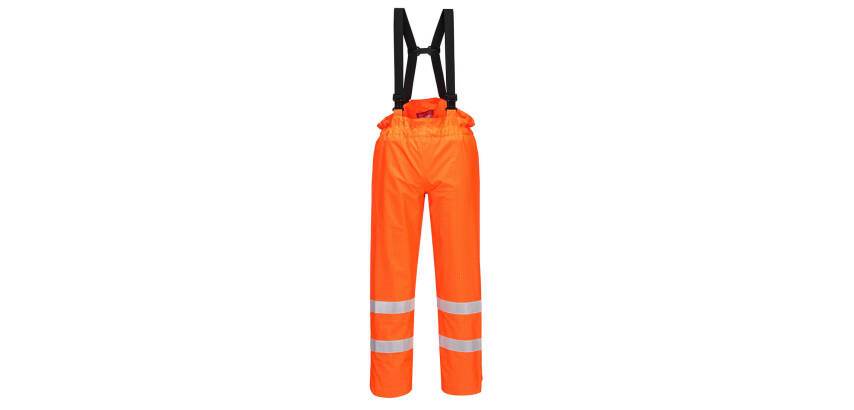 Portwest S780 Pantalone Bizflame Rain sfoderato - multinorma Hi-Vis