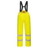 Portwest S781 Pantalone Bizflame Rain foderato - multinorma Hi-Vis
