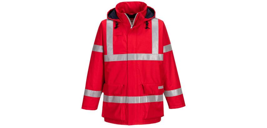 Portwest S785 Bizflame Regen, antistatische en vlamvertragende jas