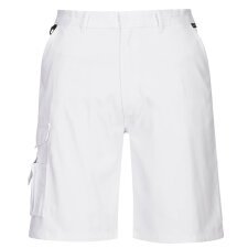 Portwest S791 Bermuda Imbianchini Blanc - Taglia XS